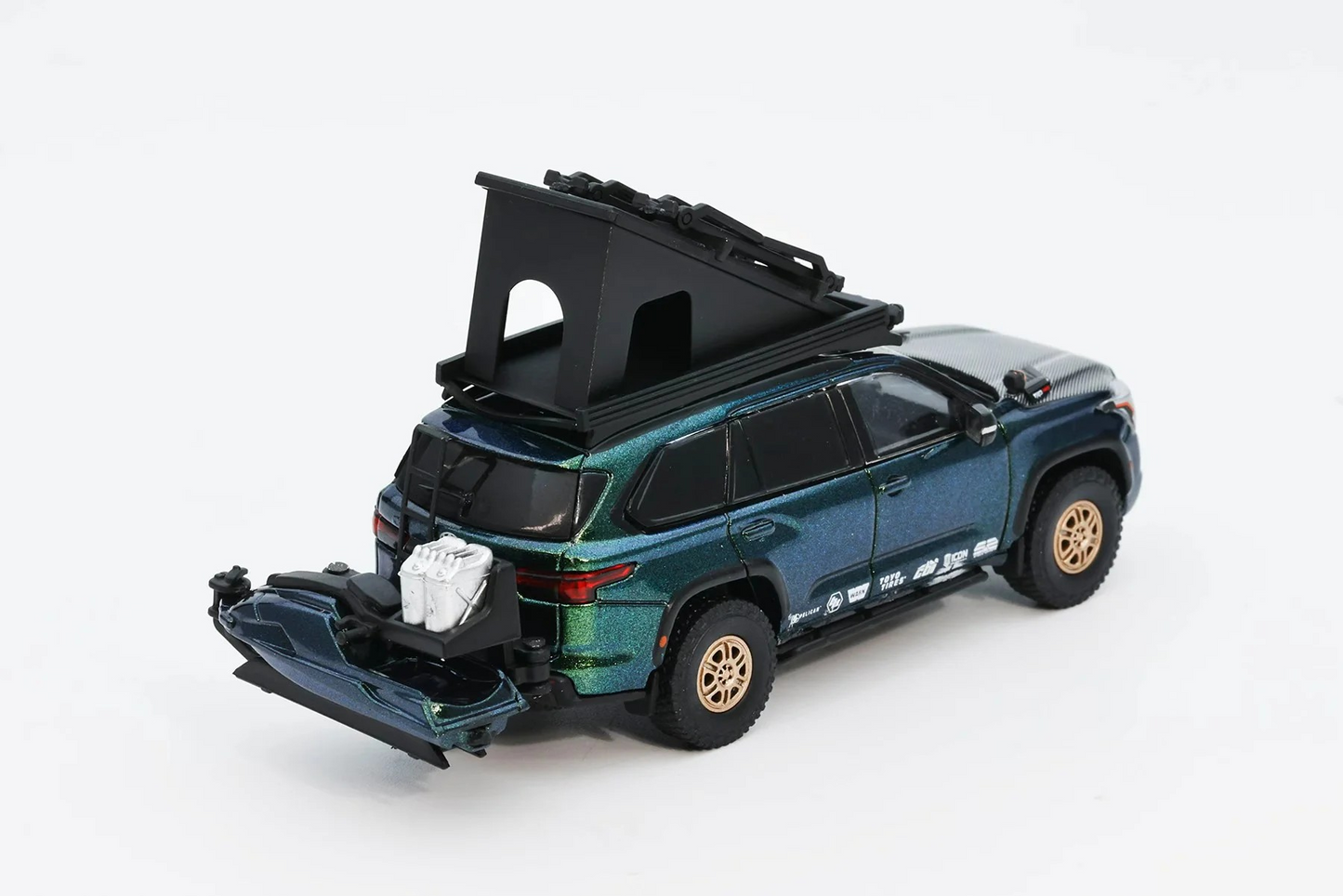 PRE-ORDER GCD 1:64 Toyota SEQUOIA TRD PRO With accessories LHD (2 Colours) KS-068-440/ KS-068-441