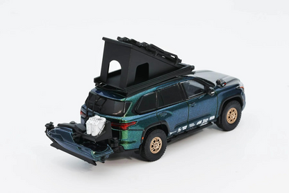 PRE-ORDER GCD 1:64 Toyota SEQUOIA TRD PRO With accessories LHD (2 Colours) KS-068-440/ KS-068-441