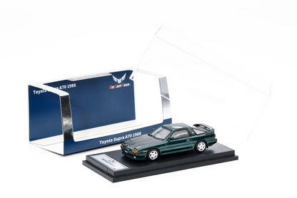PRE-ORDER DCT 1:64 Toyota Supra A70 Green LL-033-252