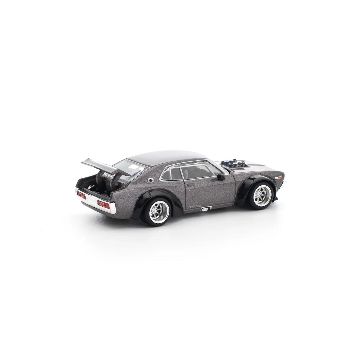 POPRACE 1:64 LAUREL C130 METALLIC GREY (NEW TOOLING) PR640304